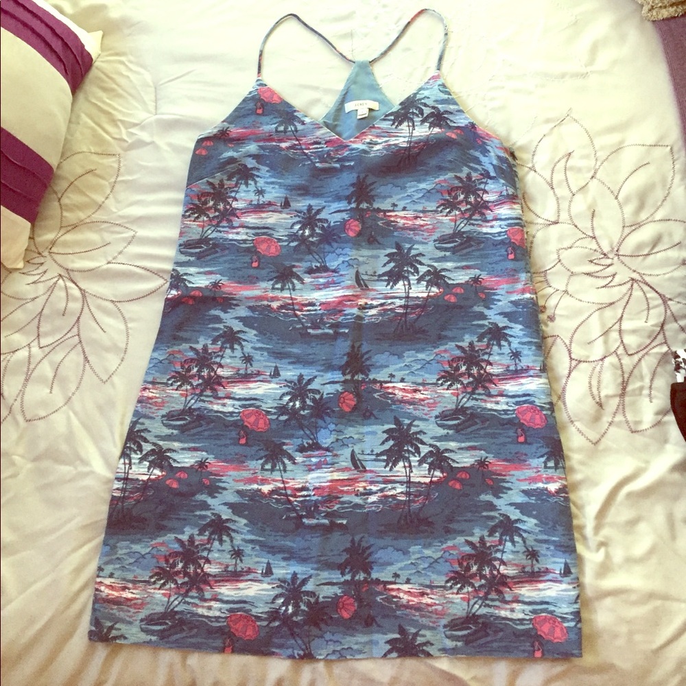 🌟Adorable J Crew dress - great print!